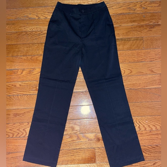 Shein Essnce High Waist Seam Detail Pants - Picture 3 of 5